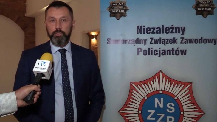 Jaworscy policjanci włączają się do ogólnopolskiego protestu (WIDEO)