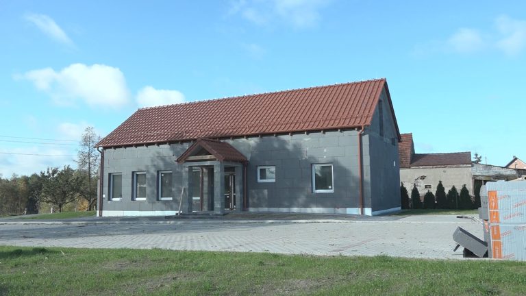 Świetlice już się budują!