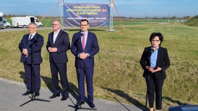 Gmina Męcinka rozszerza tereny inwestycyjne (WIDEO)