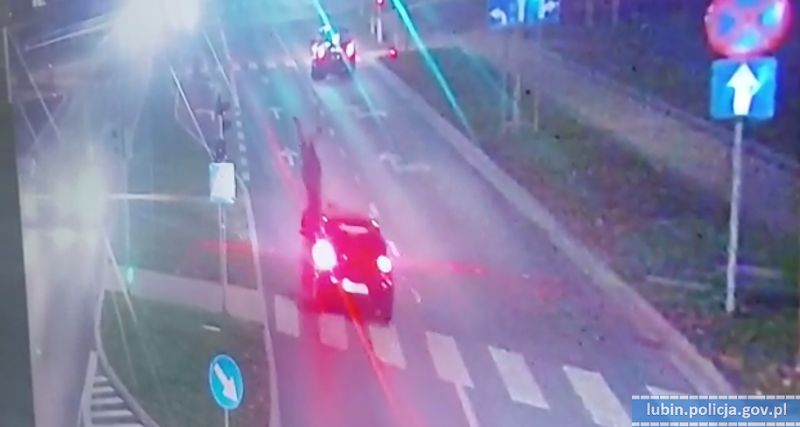 Potrącili ją na pasach, była pijana i miała czerwone