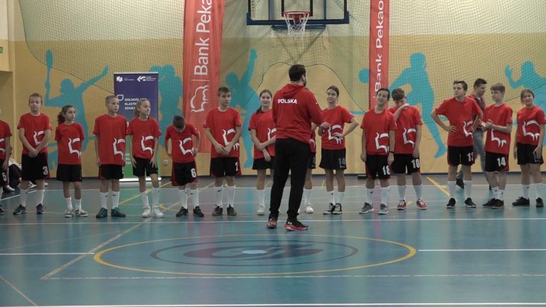 Koszykarze na wspólnym treningu w „ósemce”