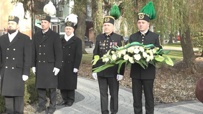 Uczcili pamięć tych, którzy zginęli przy pracy