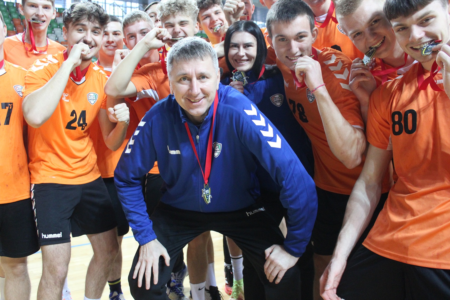 SMS Zagłębie Lubin mistrzem Dolnego Śląska!