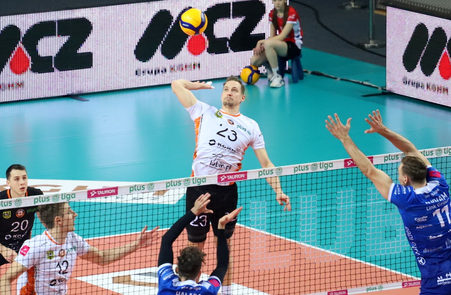 Pięciosetowa konfrontacja Lisów z Suwałkami