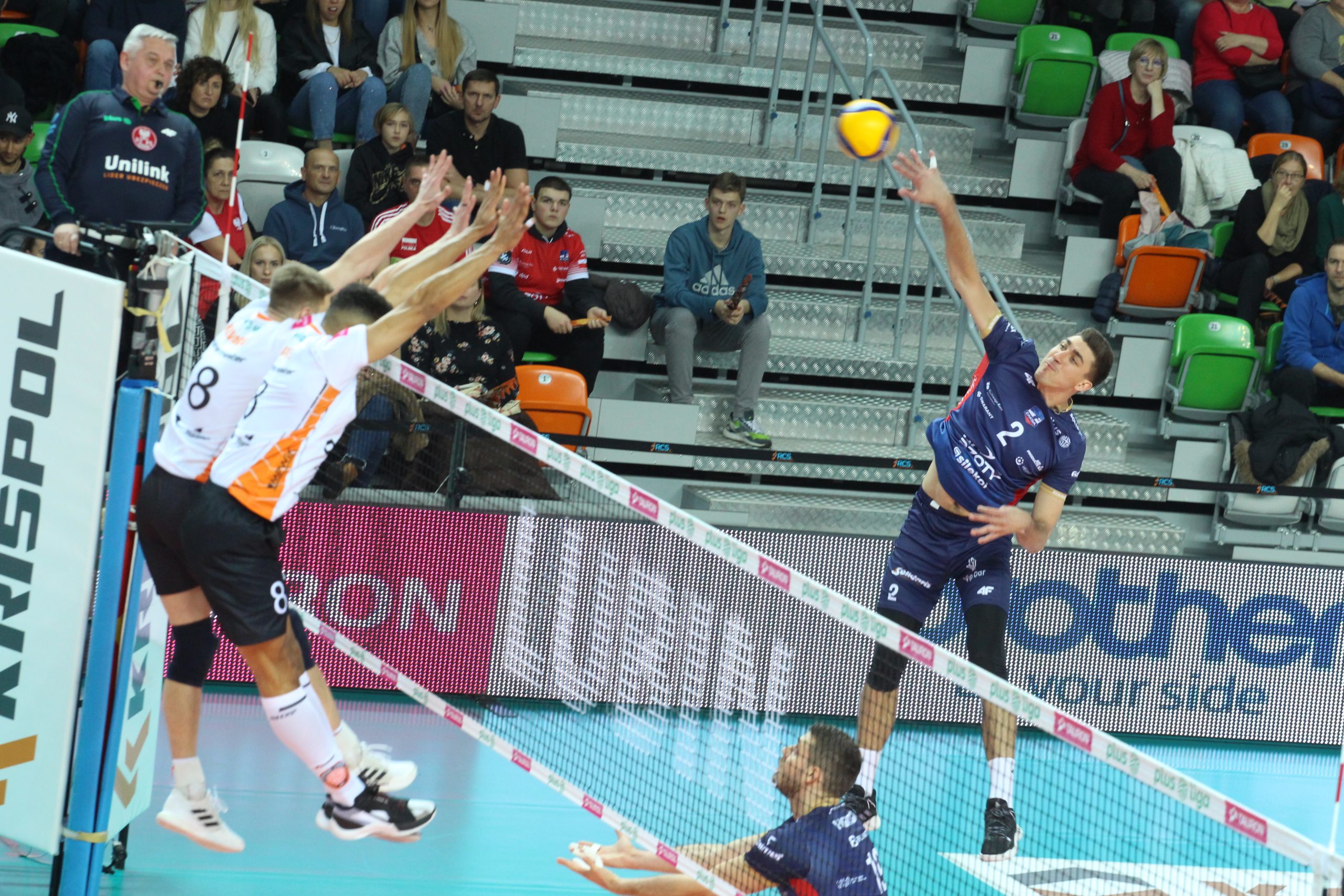 ZAKSA pokonała Miedziowe Lisy