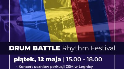DRUM BATTLE Rhythm Festival w Galerii Piastów!