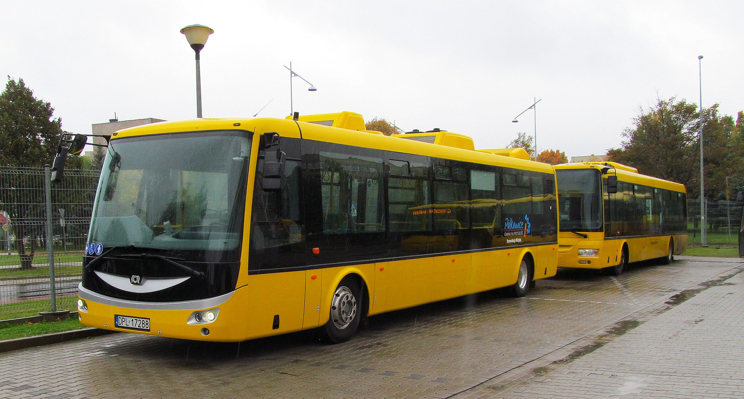 Elektryczne autobusy wyjechały na ulice Polkowic