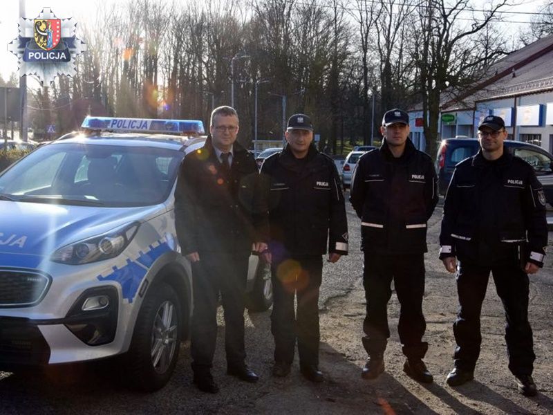 Przemkowscy policjanci mają nowy radiowóz