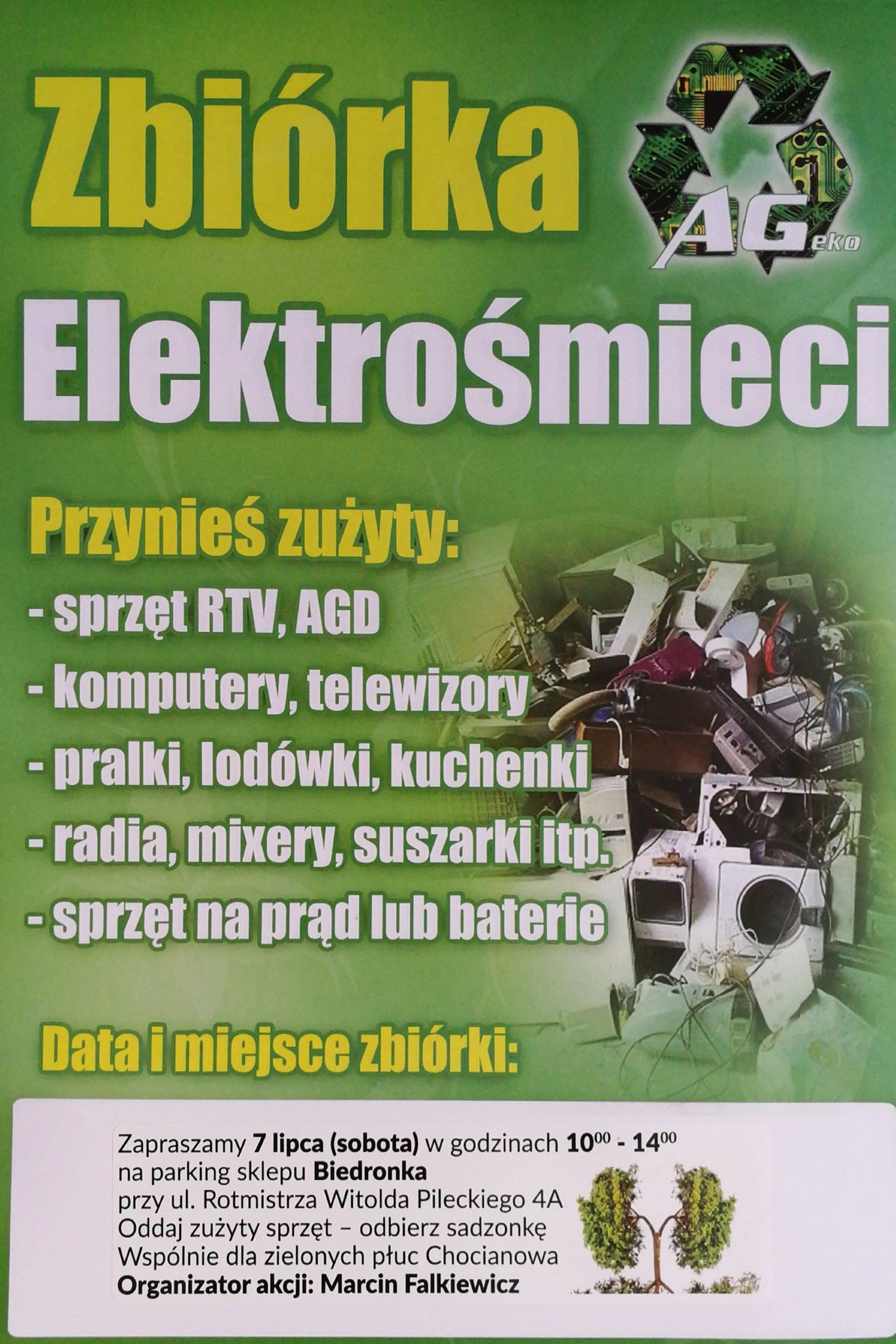 Wspólnie dla zielonych płuc Chocianowa