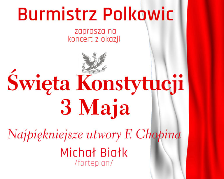 Michał Białk w Polkowicach