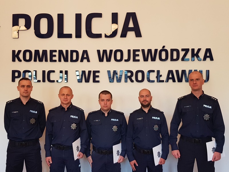 Polkowiccy kryminalni na drugim miejscu w województwie