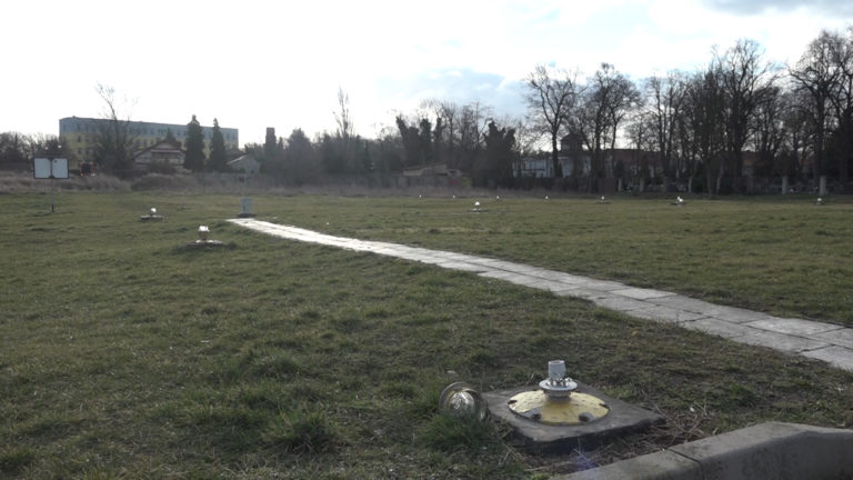 Kto zniszczył lampy na lądowisku obok głogowskiego szpitala?  