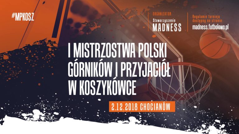 Koszykarskie Mistrzostwa Polski Górników w Chocianowie!