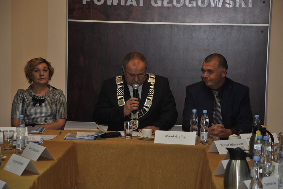 Marek Groffik na czele Rady Powiatu (FOTO)