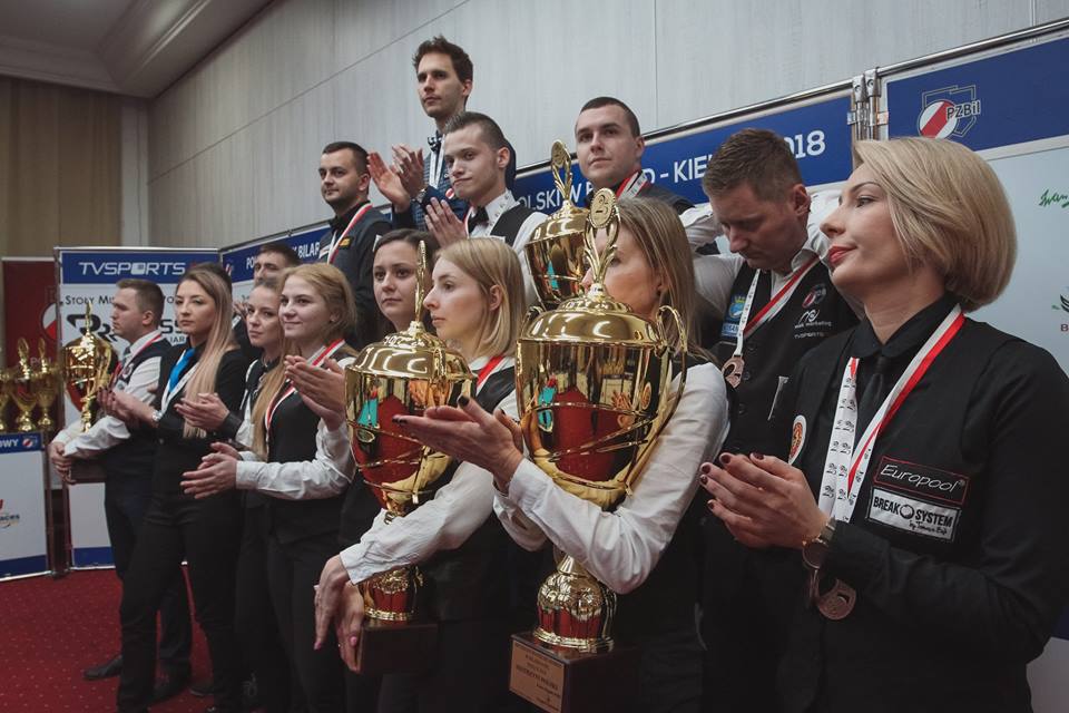 Udane Mistrzostwa Polski bilardzistów! (FOTO)