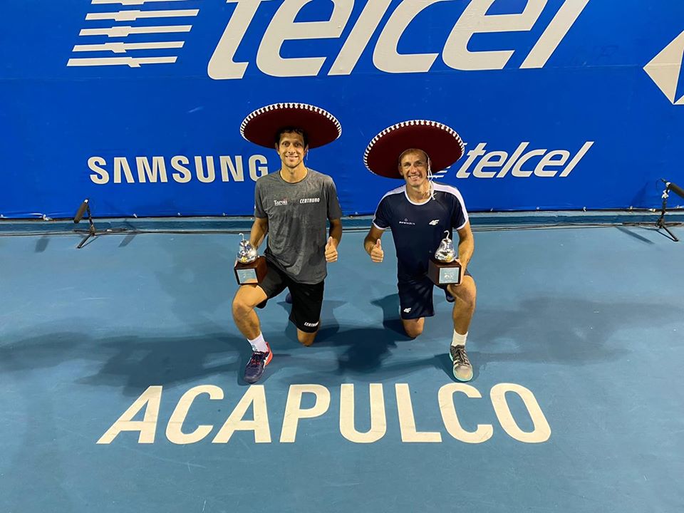 ATP Acapulco: Łukasz Kubot i Marcelo Melo tryumfatorami