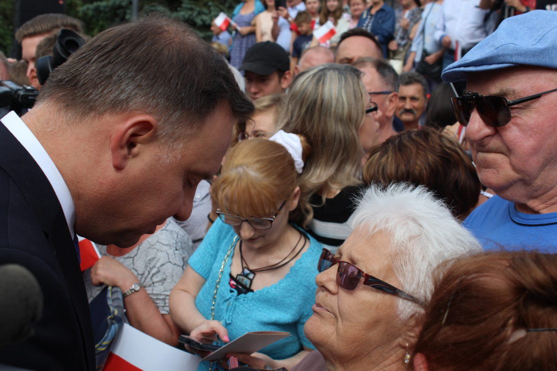 Co prezydent Polski zapowiedział głogowianom? (FOTO)