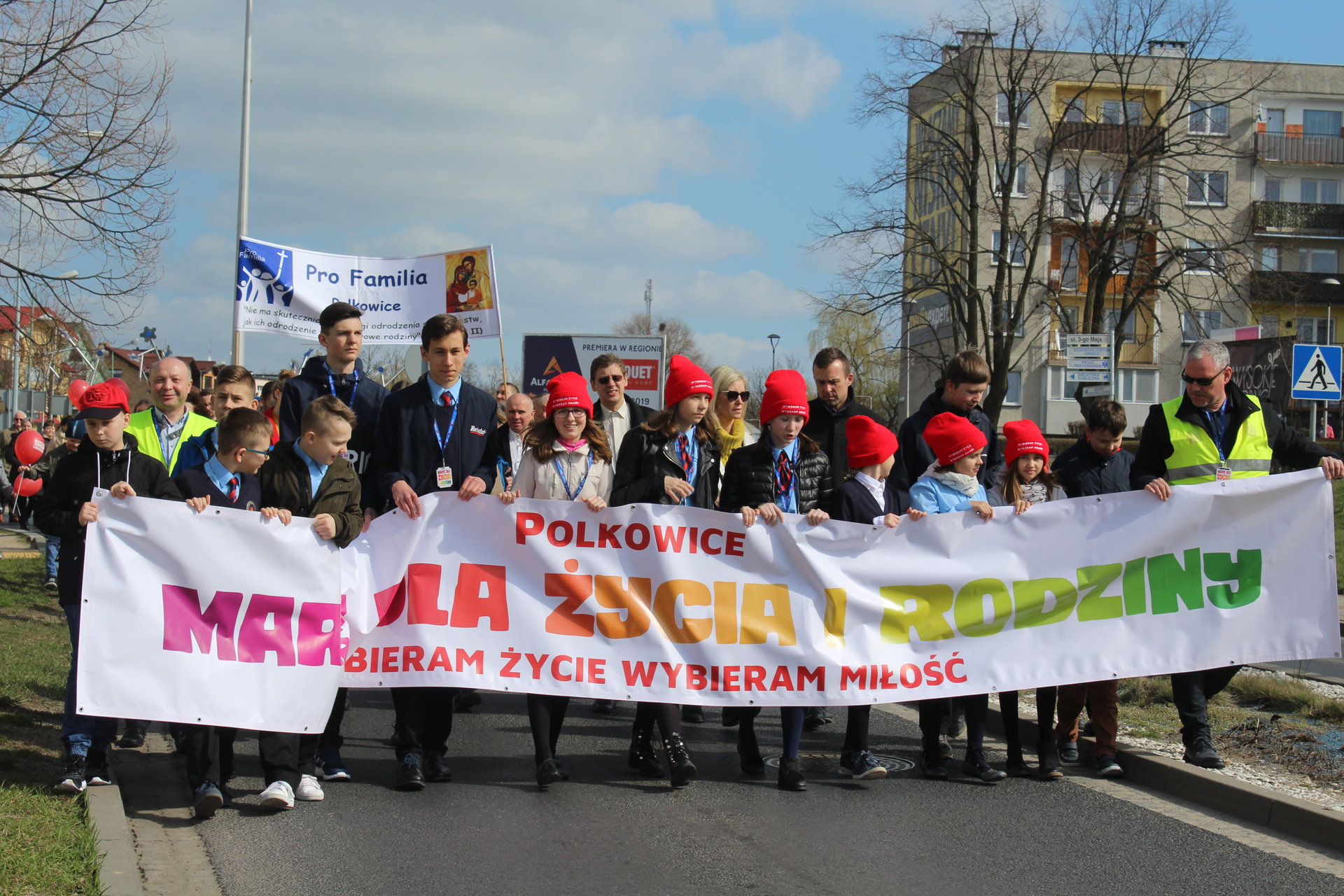 Polkowicki „Marsz dla Życia i Rodziny” (FOTO)