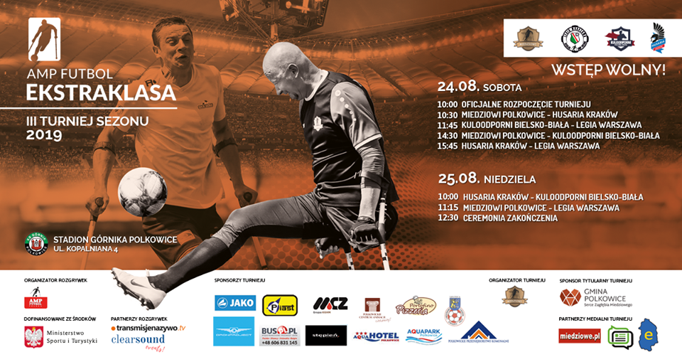 III turniej Amp Futbolu ‘19 w Polkowicach