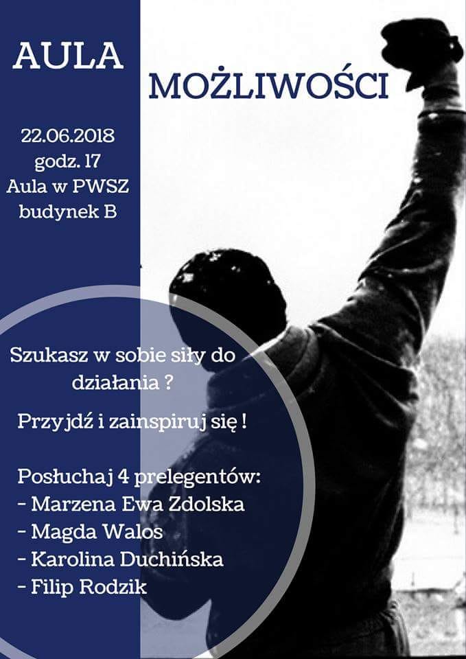 Kolejna „Aula Możliwości” już w piątek w Głogowie
