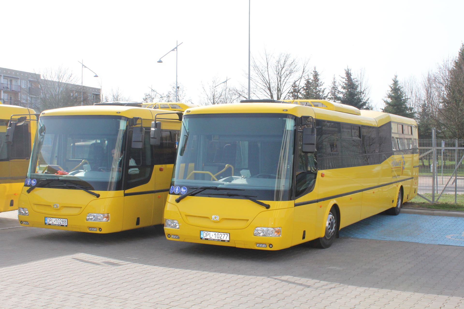 POLKOWICE. Nowe autobusy w gminie (WIDEO)