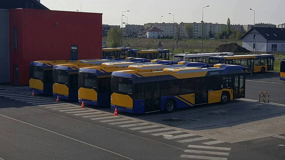 Pochwalą się mieszkańcom nowymi autobusami