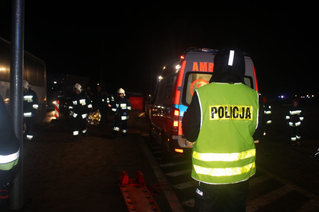Kierowca z zarzutami po wypadku koło Polkowic