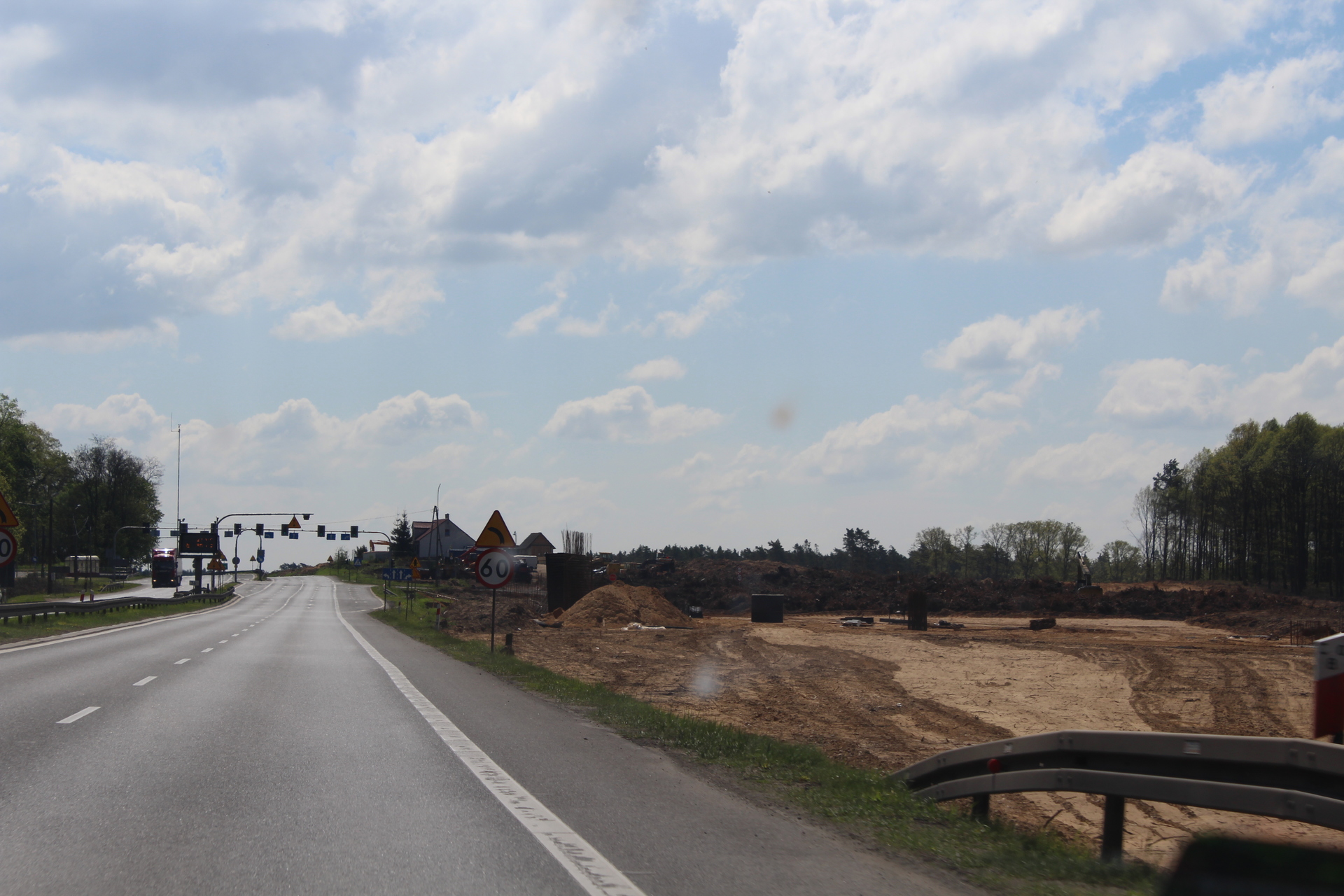 Kolejna odsłona konfliktu na budowie S3 koło Polkowic