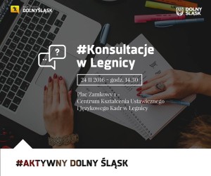 Aktywny Dolny Śląsk - konsultacje Legnica