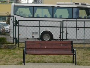 Autobus parking