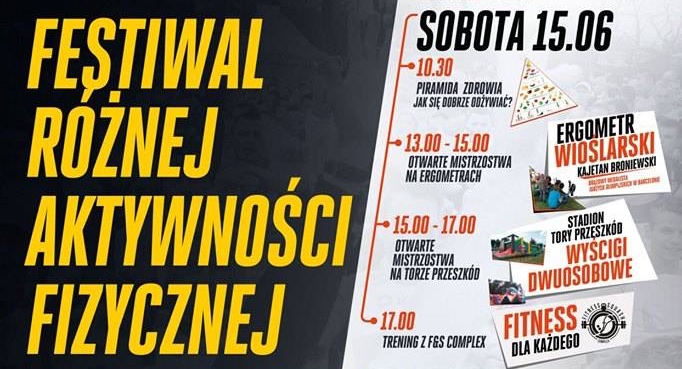 Festiwal aktywności debiutuje w Głogowie