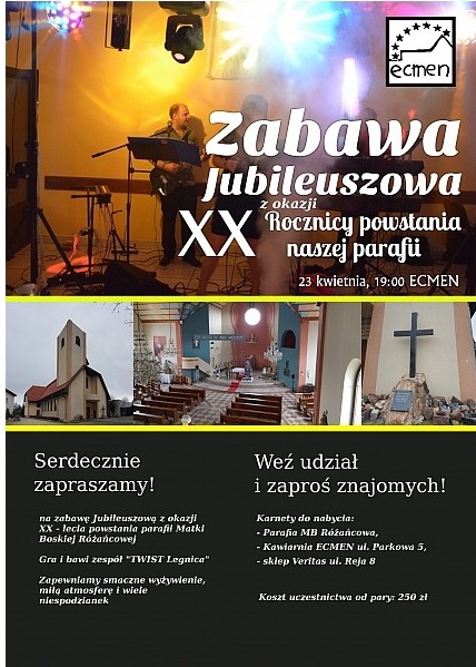 JAWOR. Parafialny jubileusz