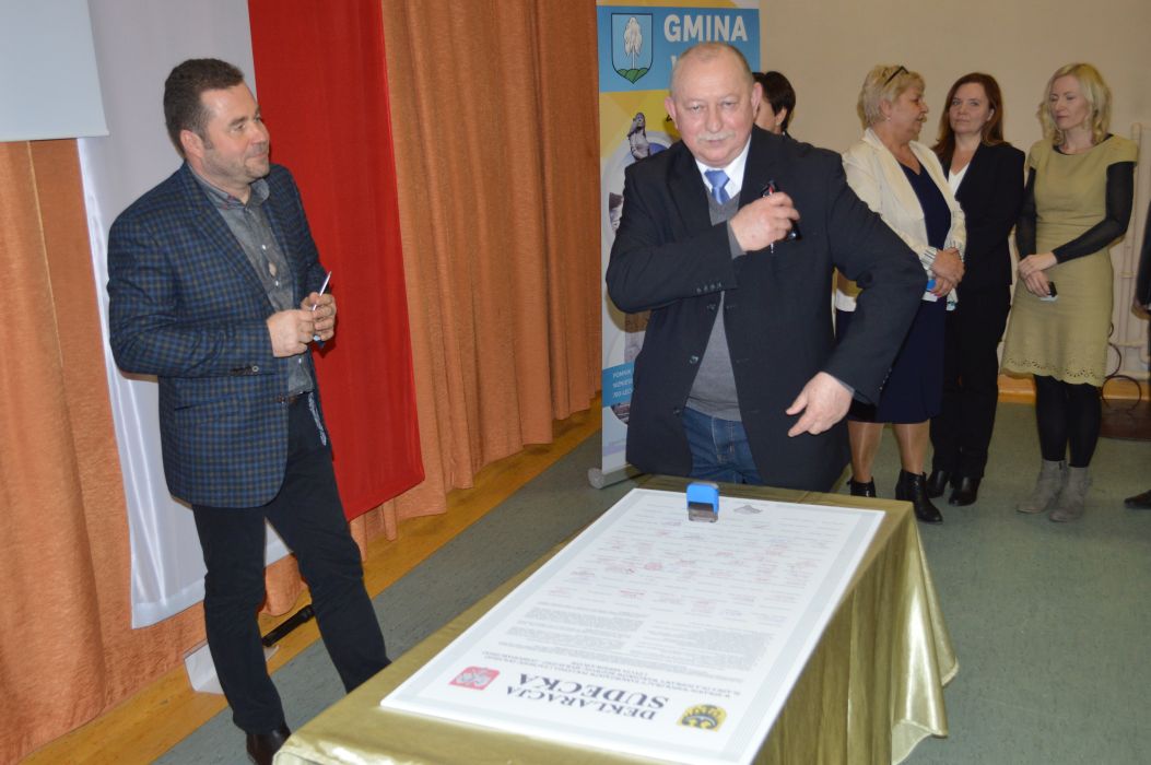 Powiaty złotoryjski i jaworski podpisały „Deklarację Sudecką”