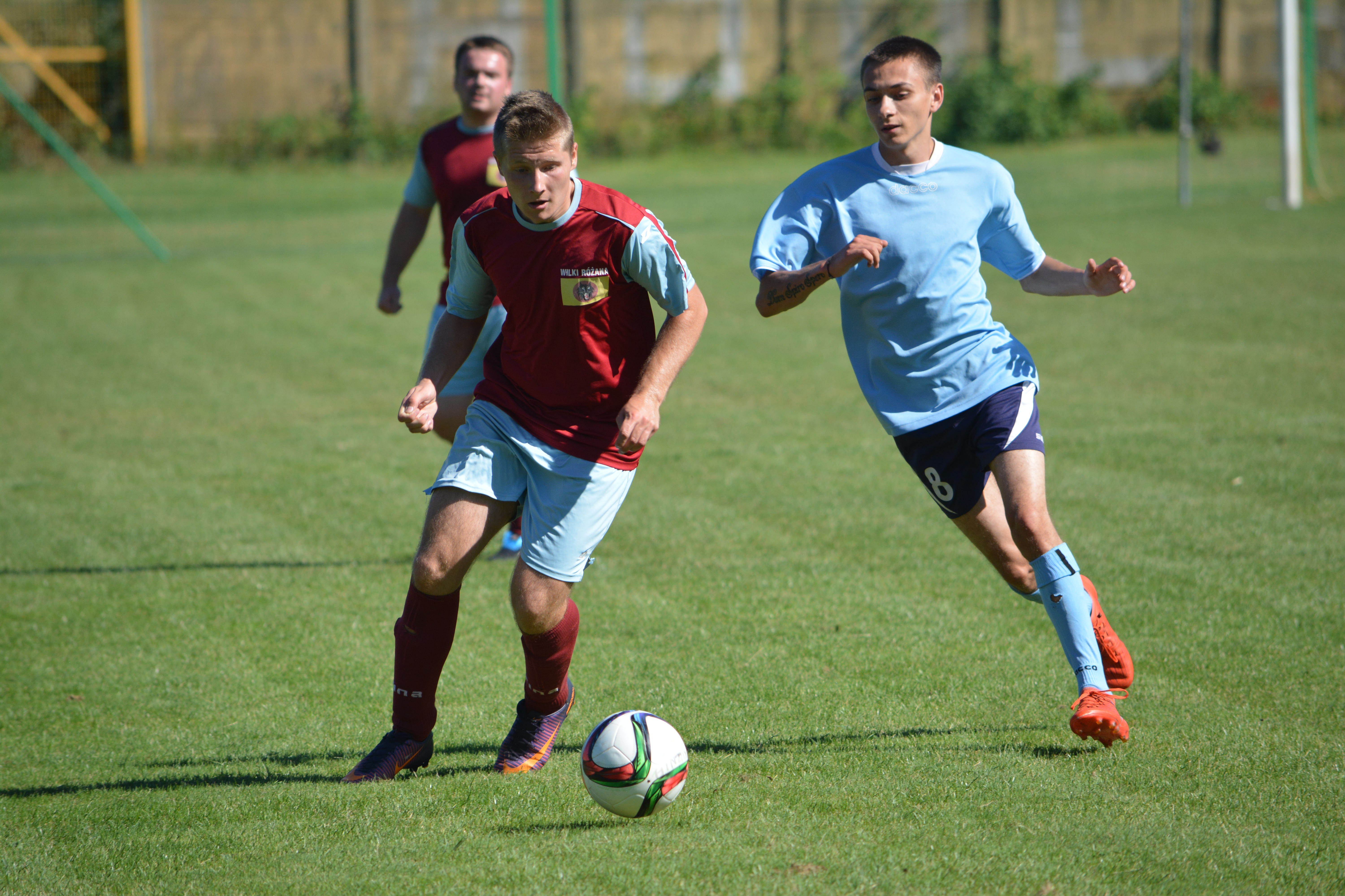 Wilki lepsze od rezerw Kuźni (FOTO)