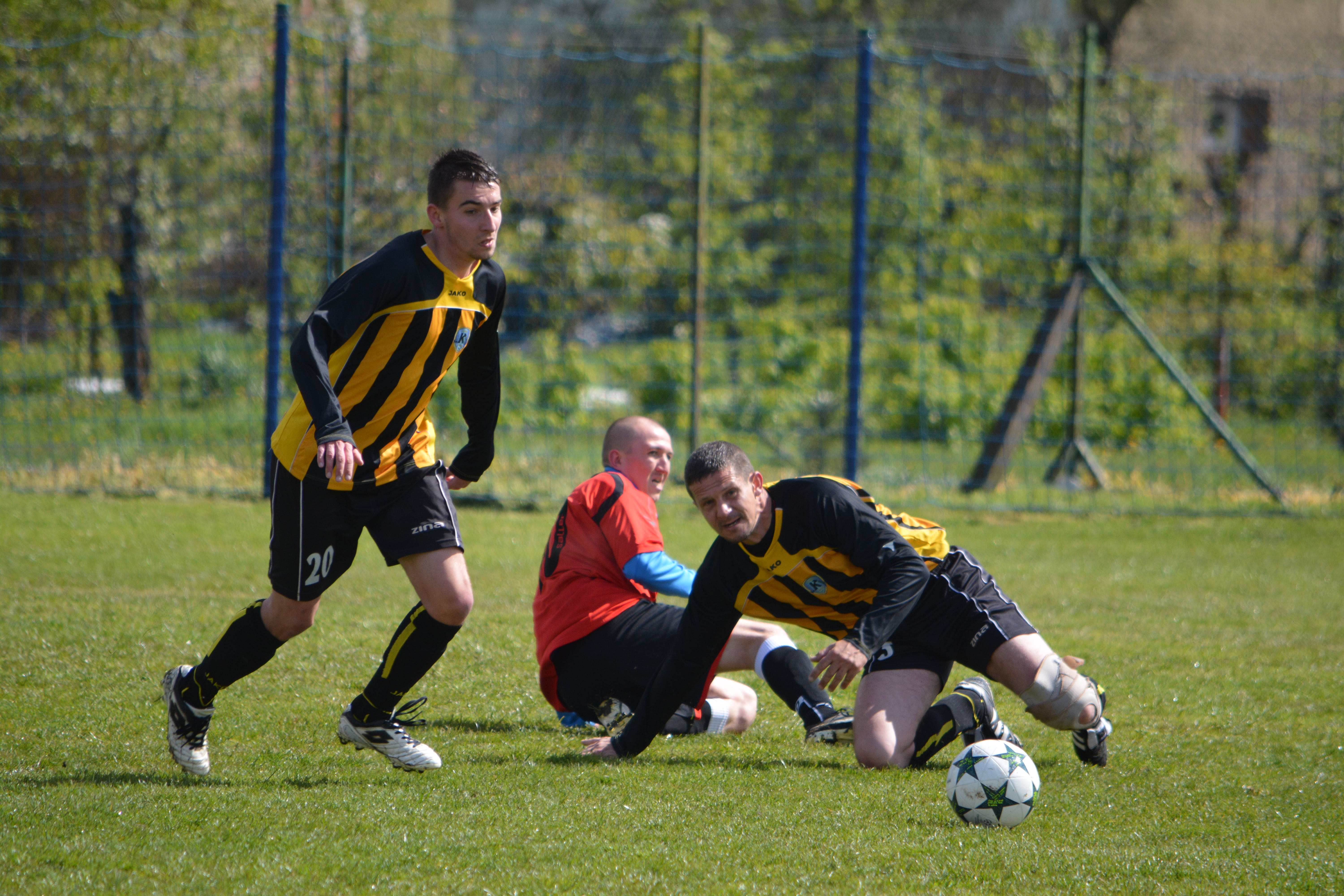 Grad goli w Rosochatej (FOTO)