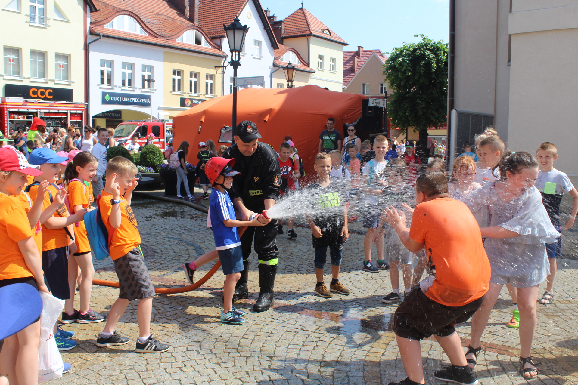 Dzień Strażaka dla najmłodszych w Polkowicach (FOTO)