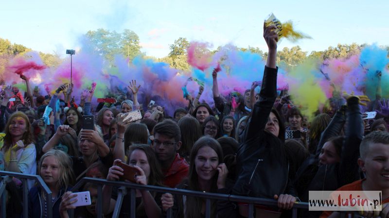 Kolorowe tłumy na początek Dni Lubina (FOTO)
