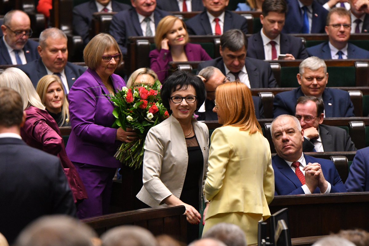 Witek znów marszałkiem Sejmu. Posłowie zaczęli pracę