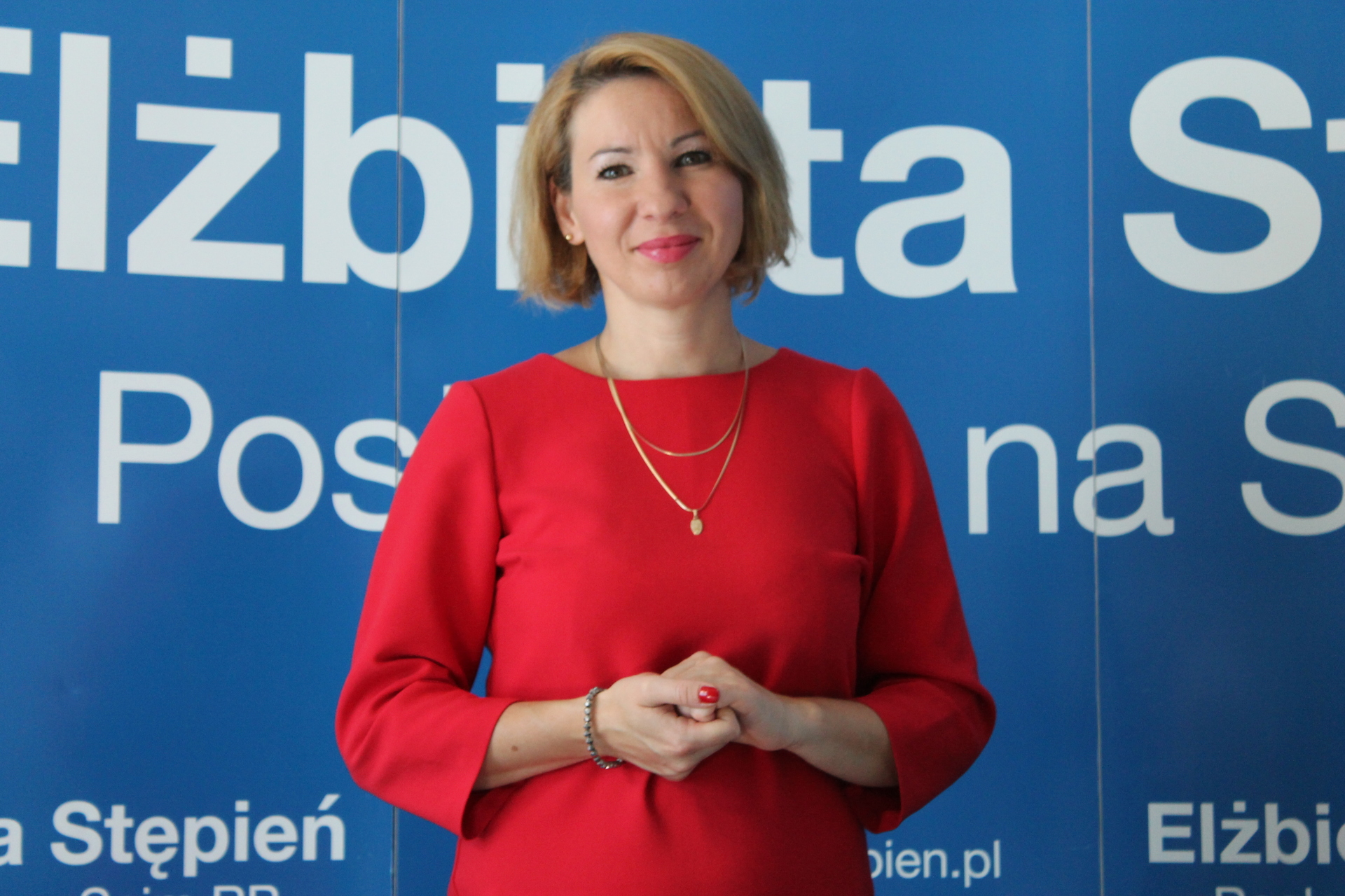 Posłanka Stępień na liście kandydatów do europarlamentu