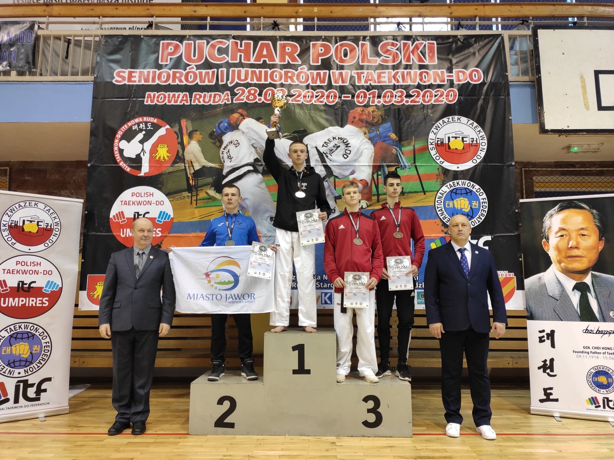 Pięć medali taekwondzistów w Pucharze Polski (FOTO)