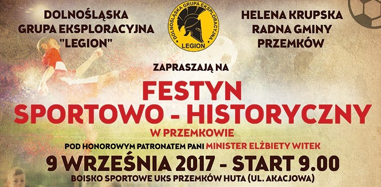 Festyn Sportowo-Historyczny w Przemkowie. Trwają zapisy