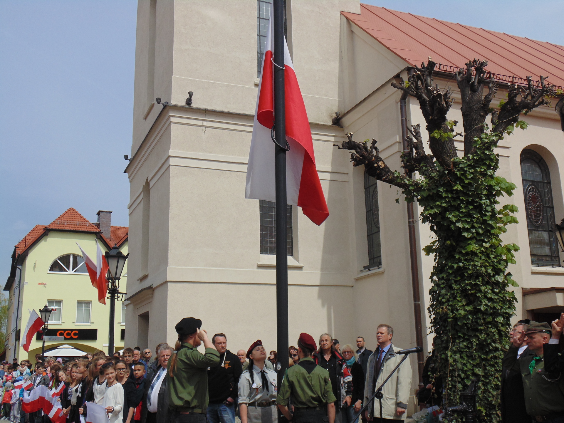 W polkowickim starostwie będą rozdawać flagi