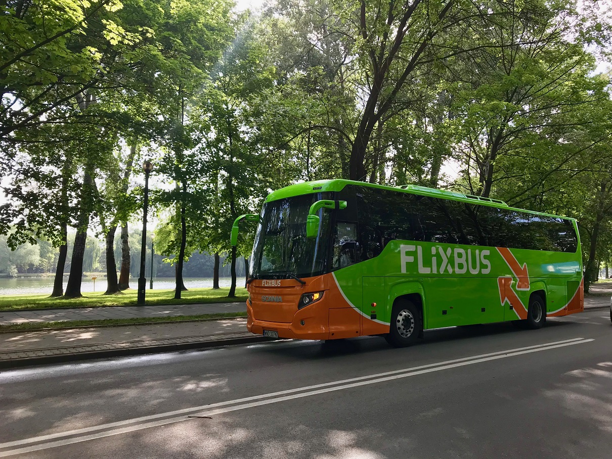 Flixbus z nowym rozkładem jazdy
