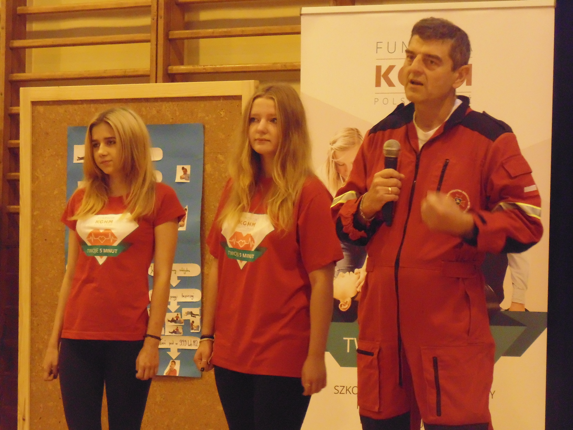 GŁOGÓW/REGION. Nauczą młodzież, jak ratować zdrowie i życie (VIDEO)