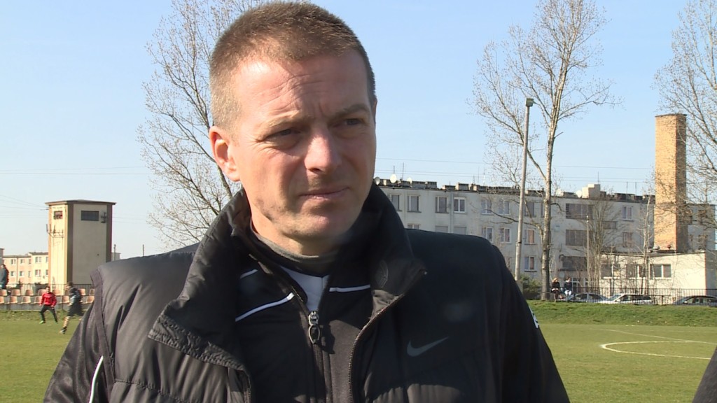 Grzybowski trenerem Victorii Parchów!
