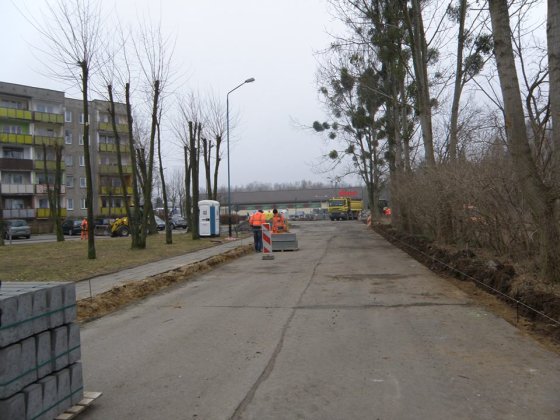 Remontują drogi na przemkowskim osiedlu
