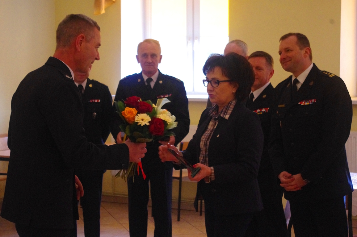 Minister Elżbieta Witek odwiedziła Prusice