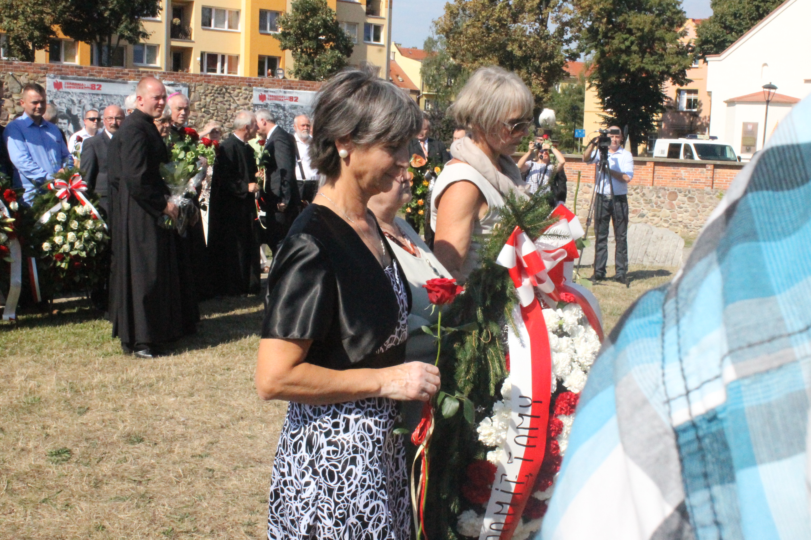 LUBIN. „Pamiętamy”- mieszkańcy uczcili 33.rocznicę Zbrodni Lubińskiej /video/