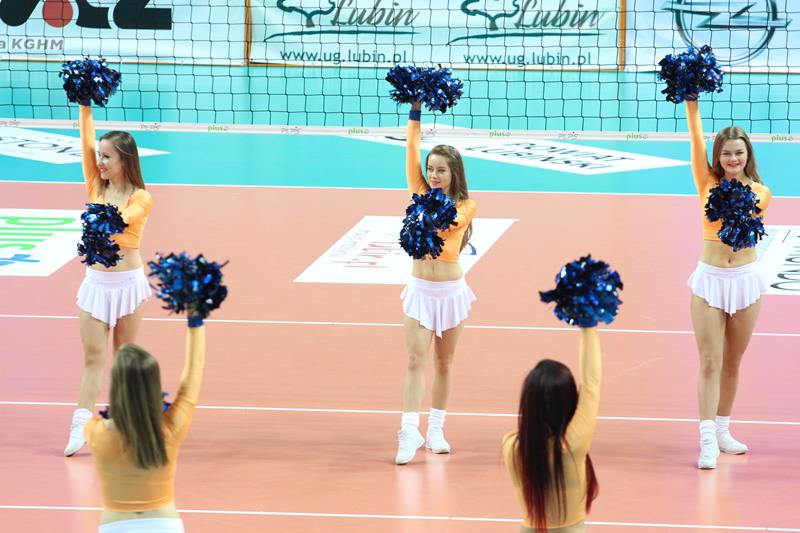 Zwycięstwo Cuprum przy wspaniałym dopingu kibiców