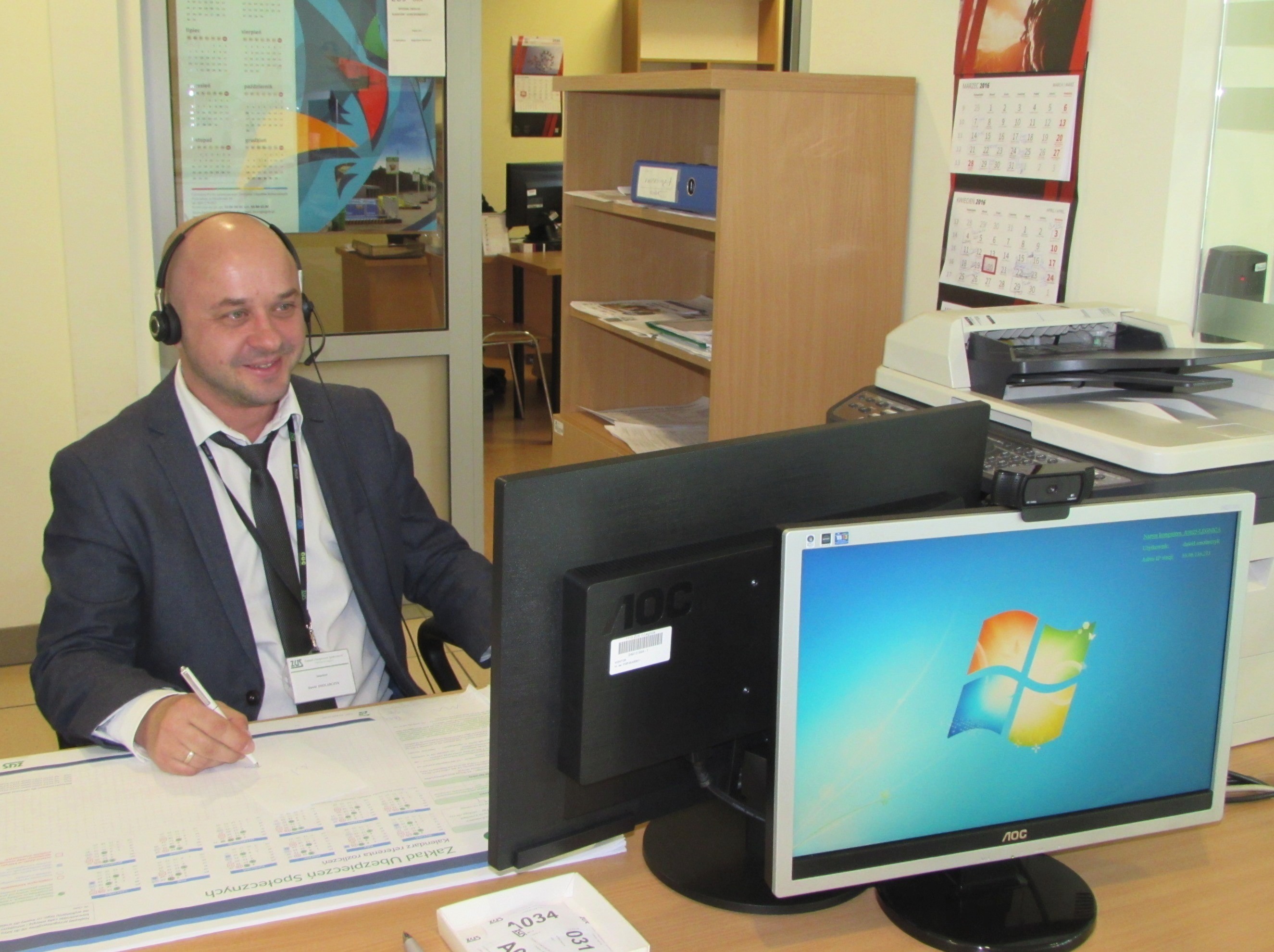 ZUS. Migają do klientów